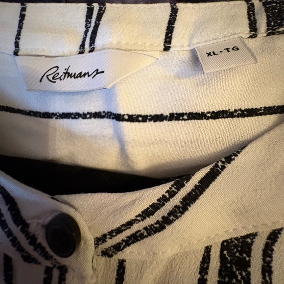 Reitmans Striped Sleeveless Tunic - Picture 2 of 5